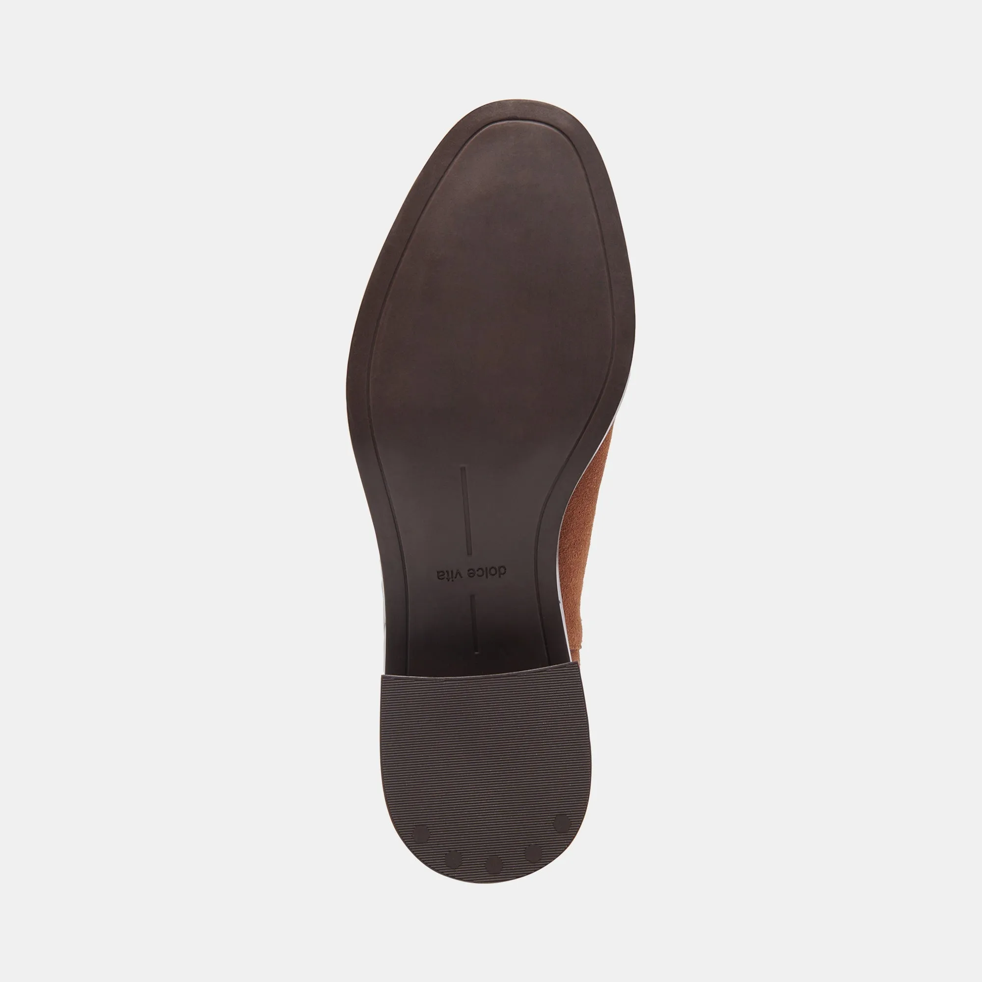 LINNY H2O WIDE BOOTS BROWN SUEDE - re:vita