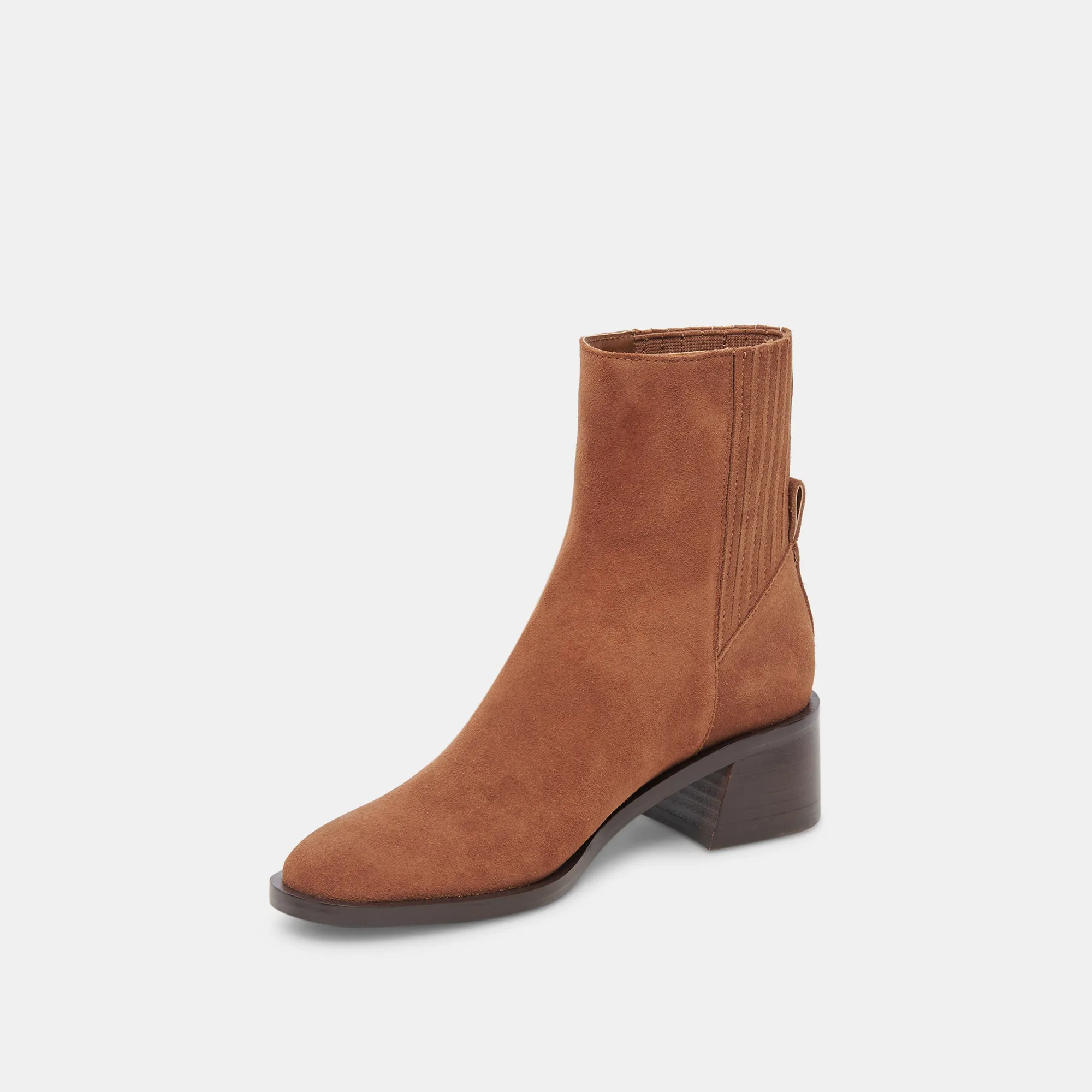 LINNY H2O WIDE BOOTS BROWN SUEDE - re:vita
