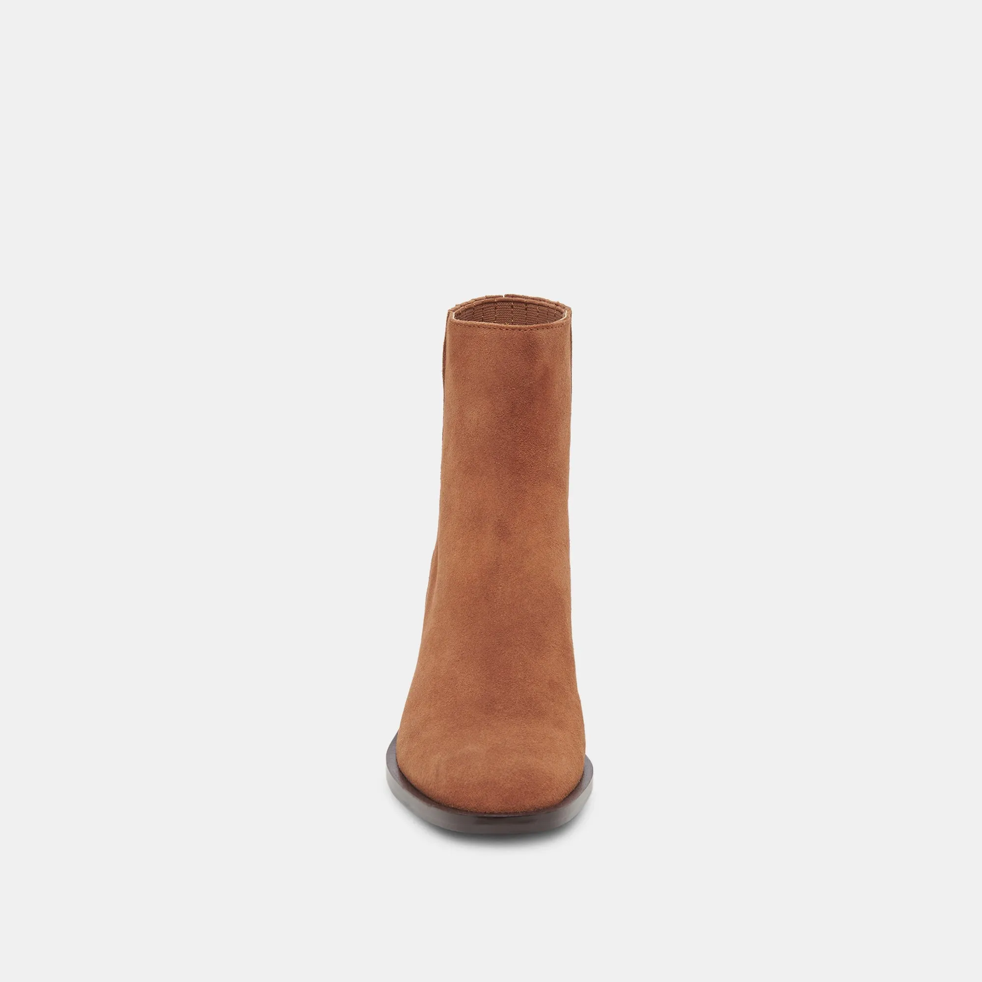 LINNY H2O WIDE BOOTS BROWN SUEDE - re:vita