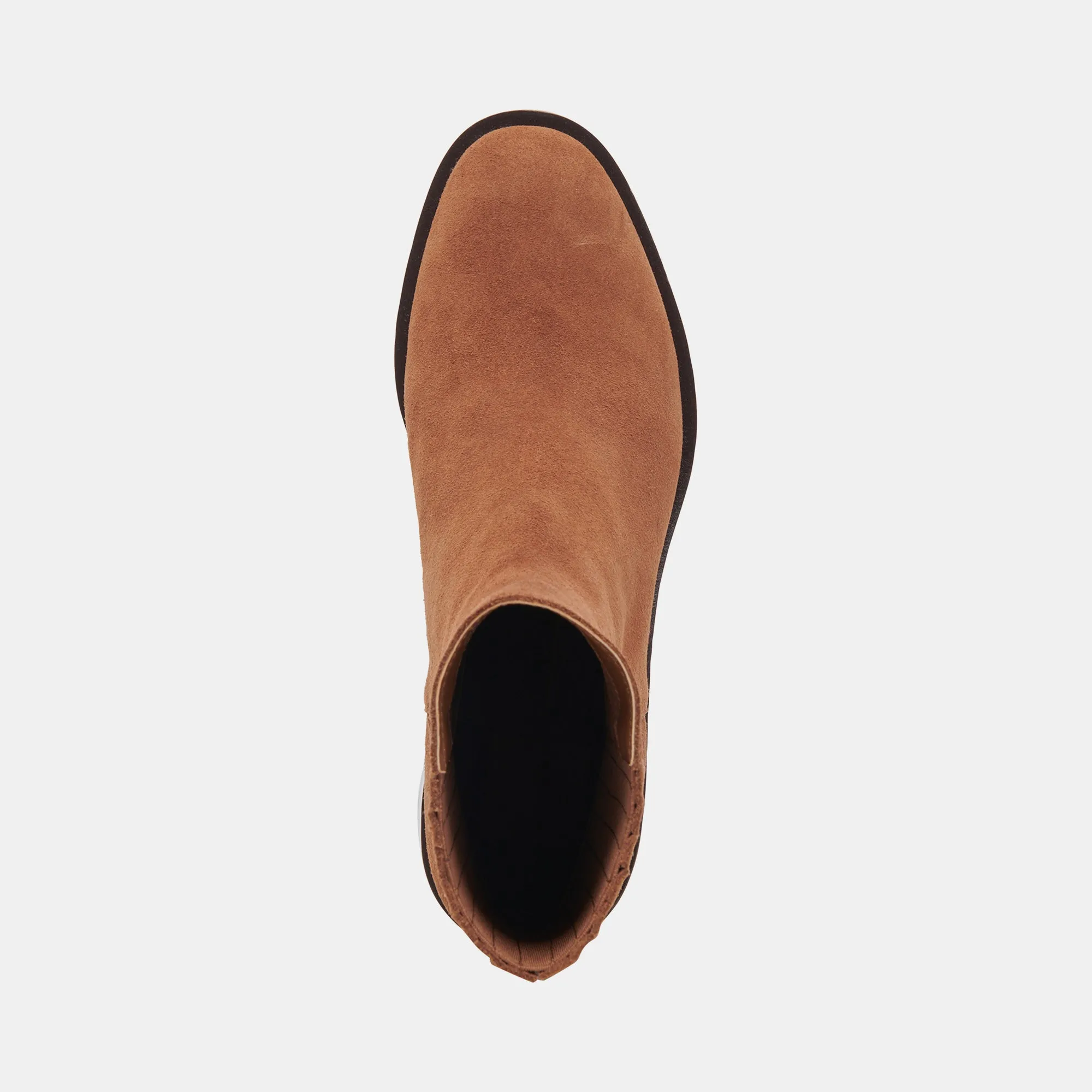 LINNY H2O WIDE BOOTS BROWN SUEDE - re:vita