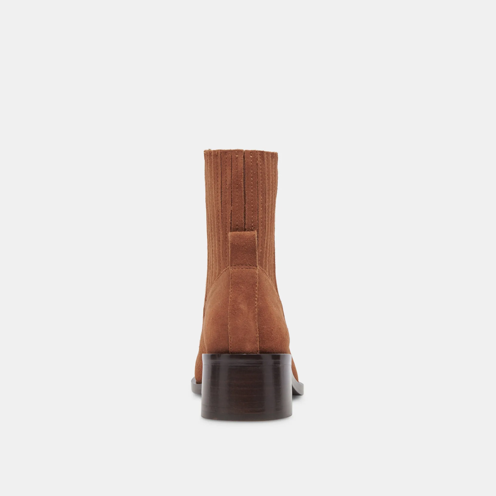 LINNY H2O WIDE BOOTS BROWN SUEDE - re:vita