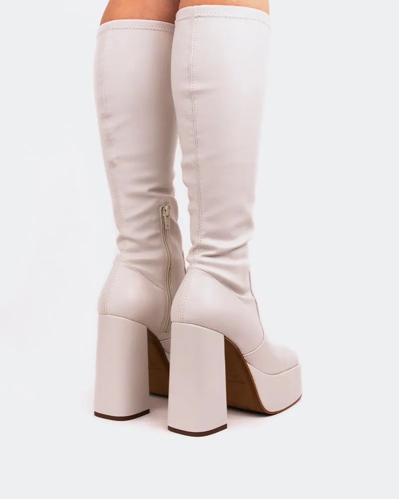 Lorde Off White Stretch
