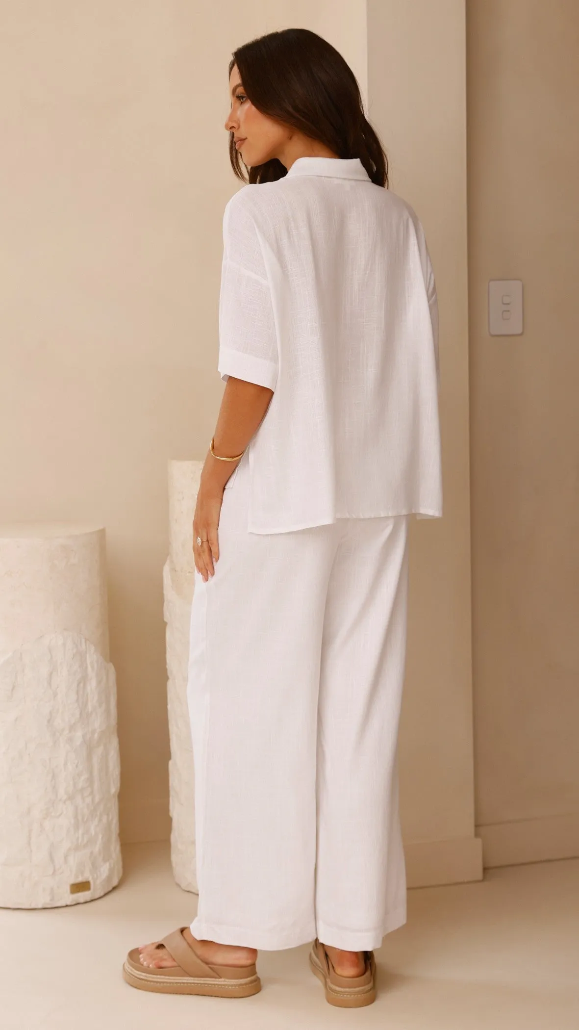 Louise Top - White