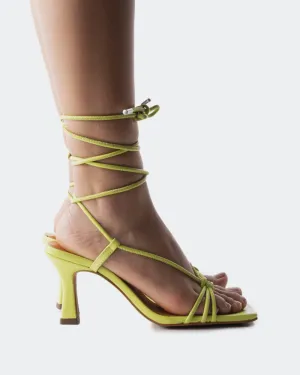 Manola Kiwi Leather