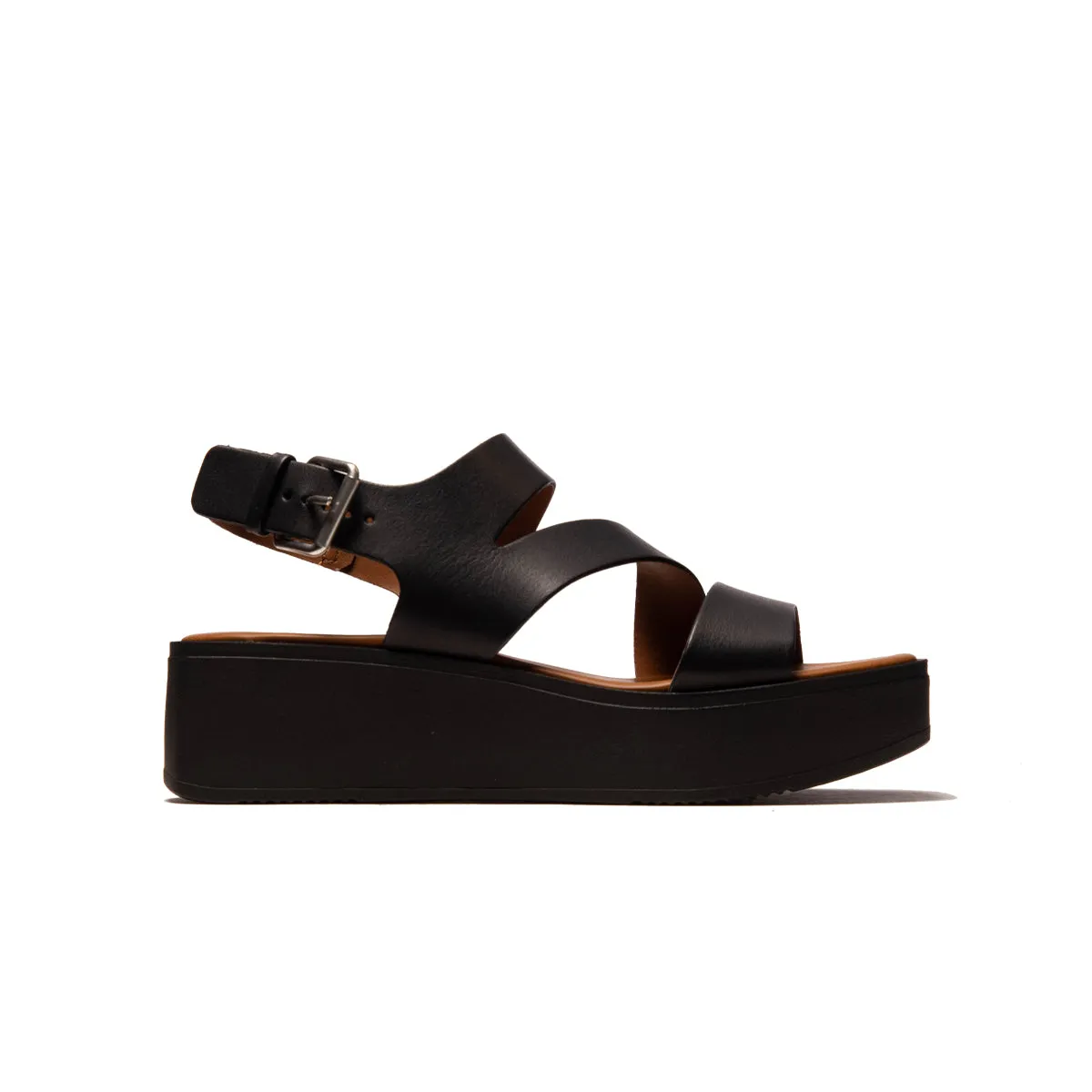 Milazzo Black Leather
