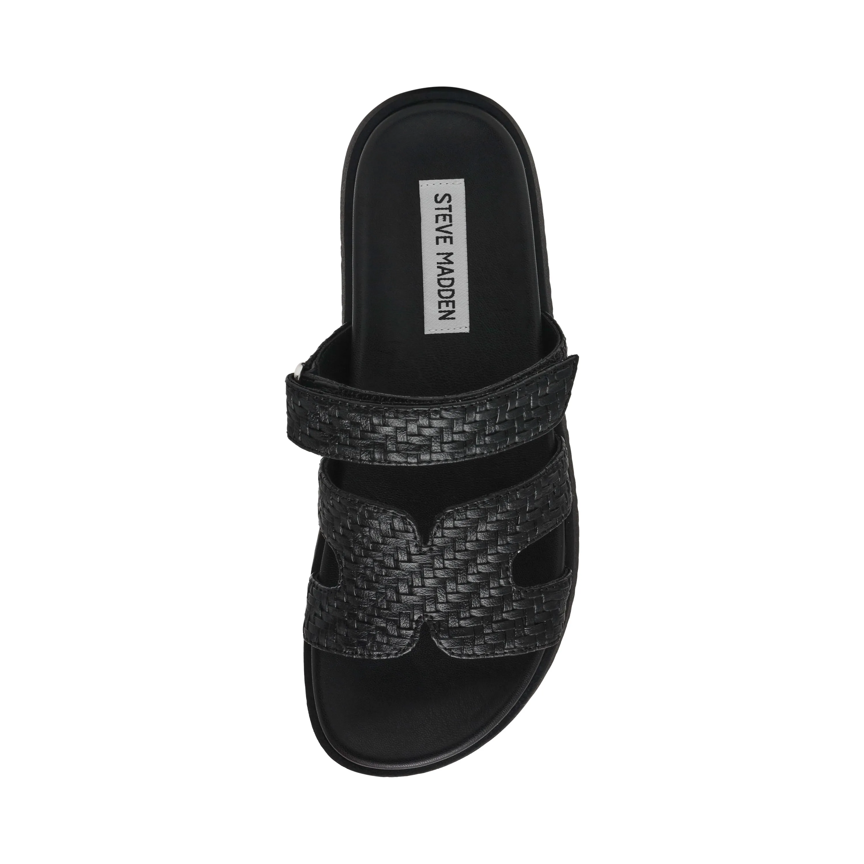 Missile Sandal BLACK EMBOSS