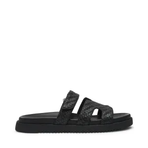 Missile Sandal BLACK EMBOSS