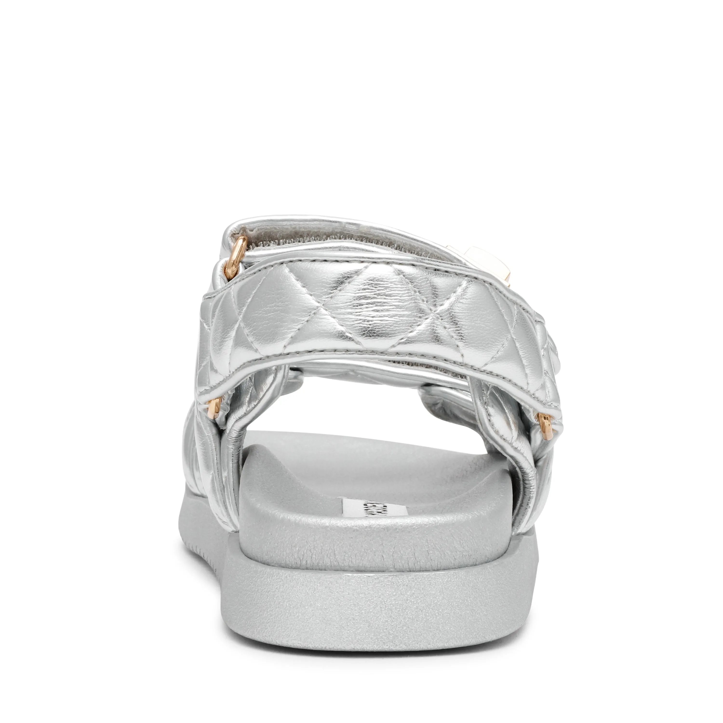 Mona-Q Sandal SILVER COIN