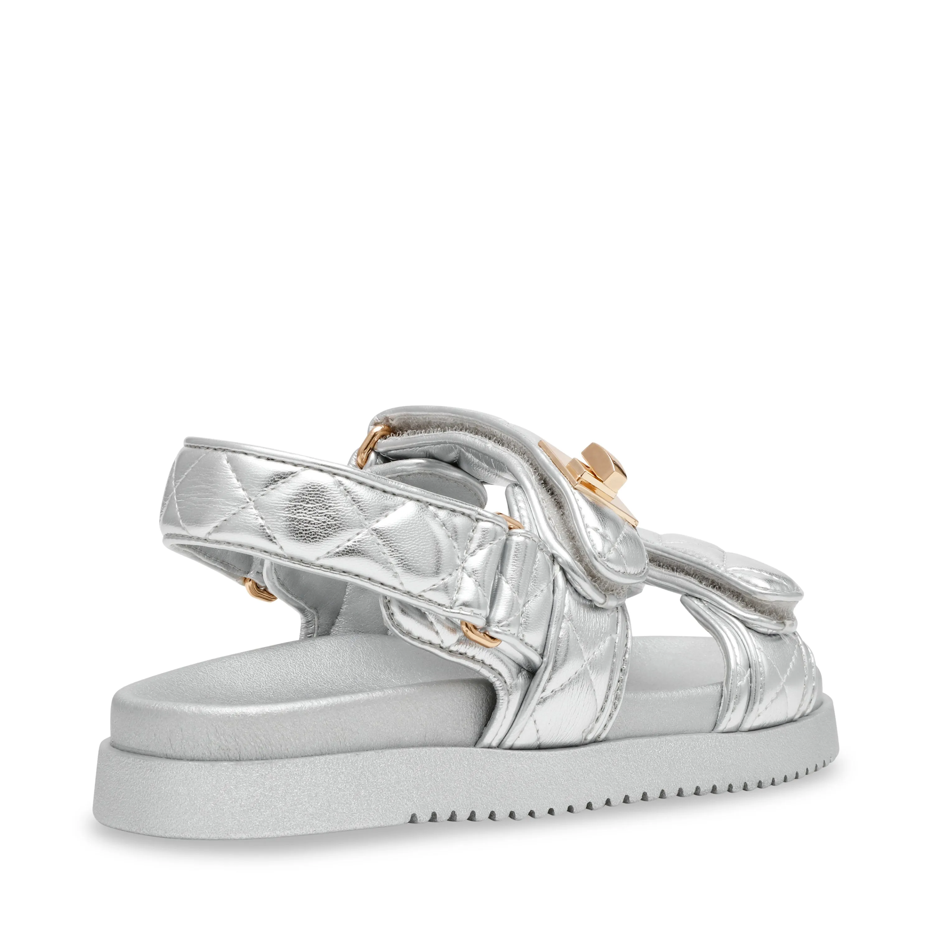 Mona-Q Sandal SILVER COIN