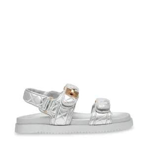 Mona-Q Sandal SILVER COIN