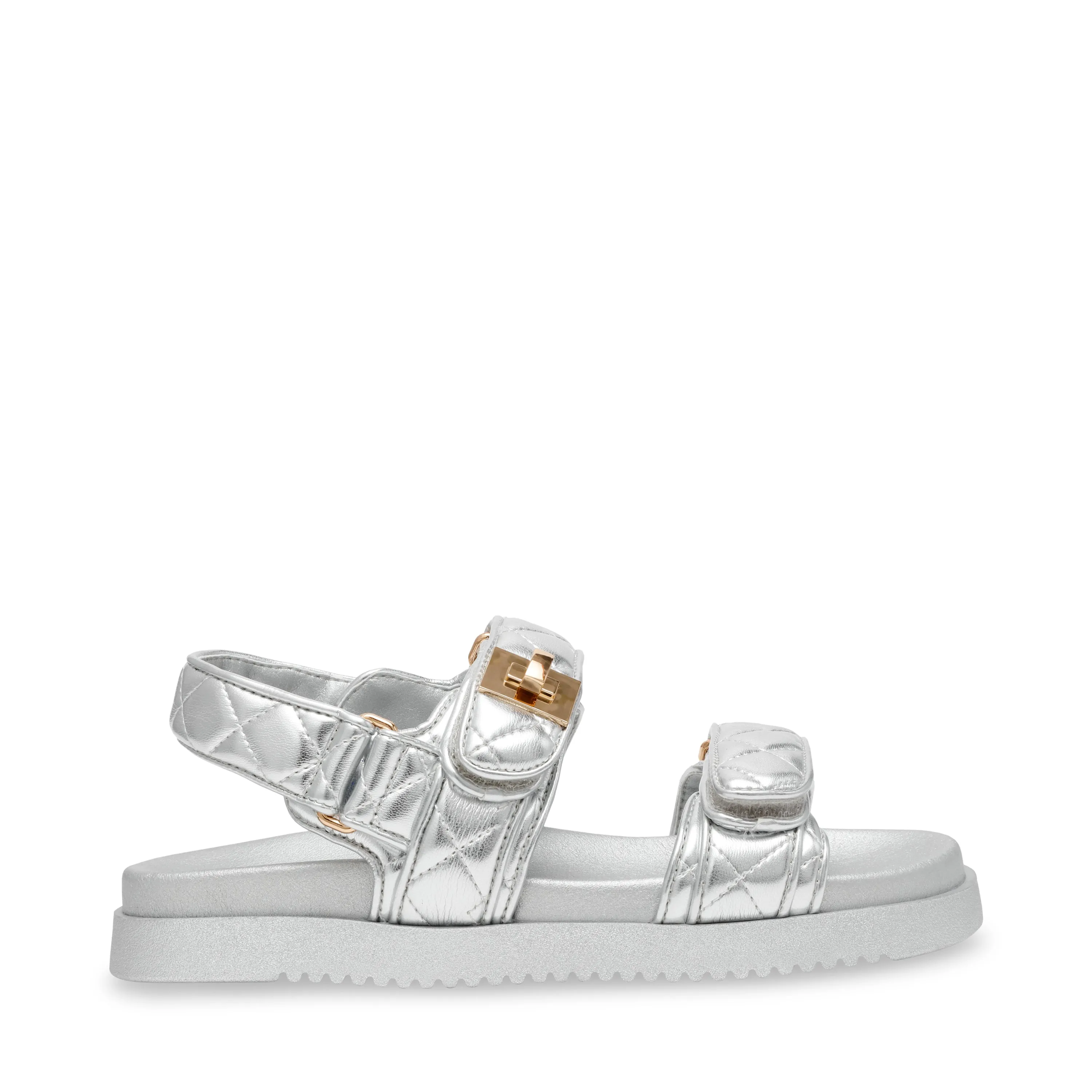 Mona-Q Sandal SILVER COIN