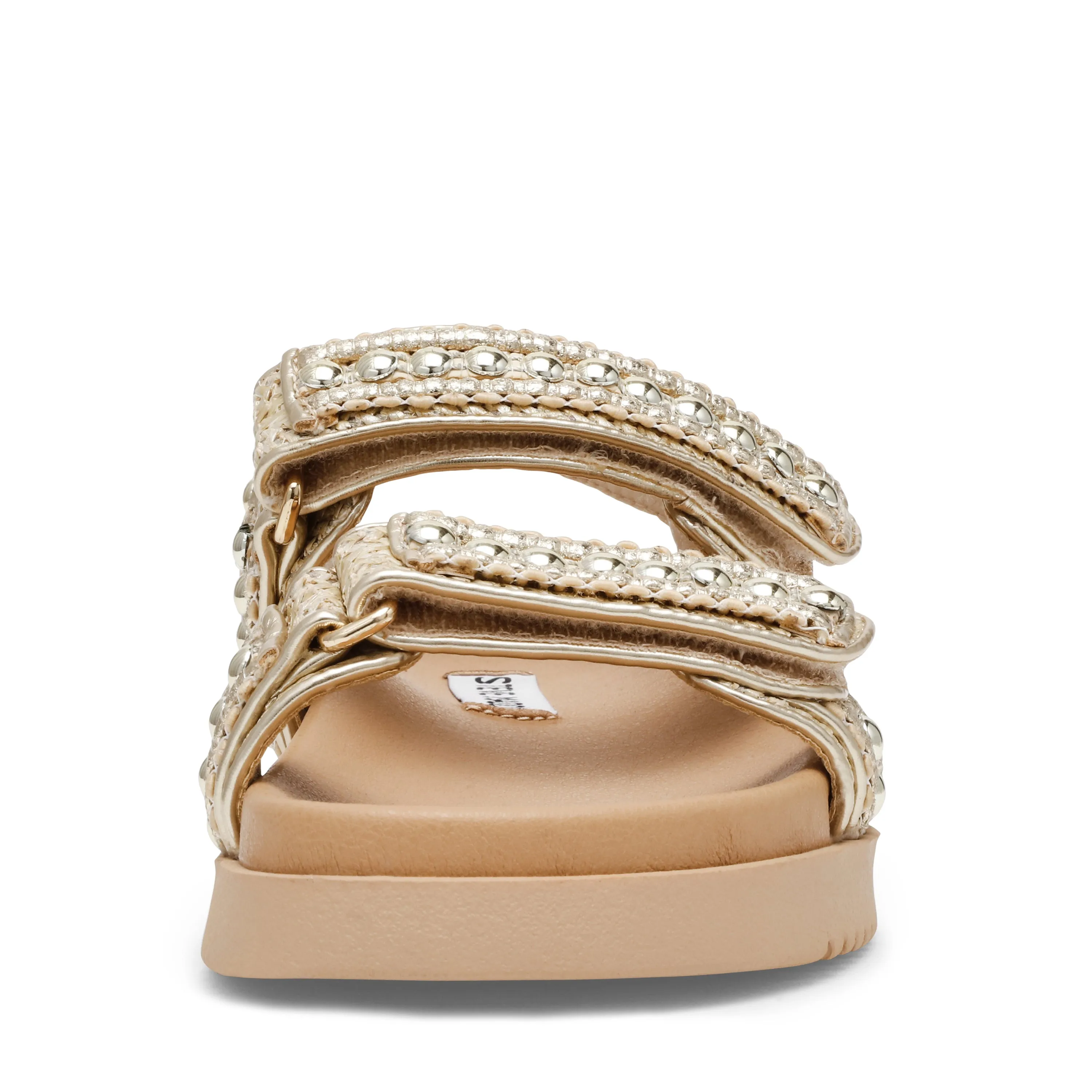 Mona Sandal GOLD MULTI