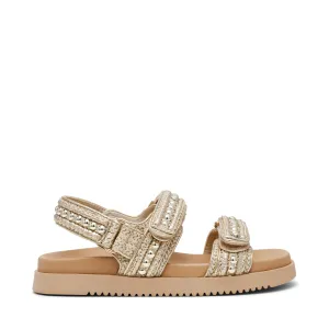 Mona Sandal GOLD MULTI