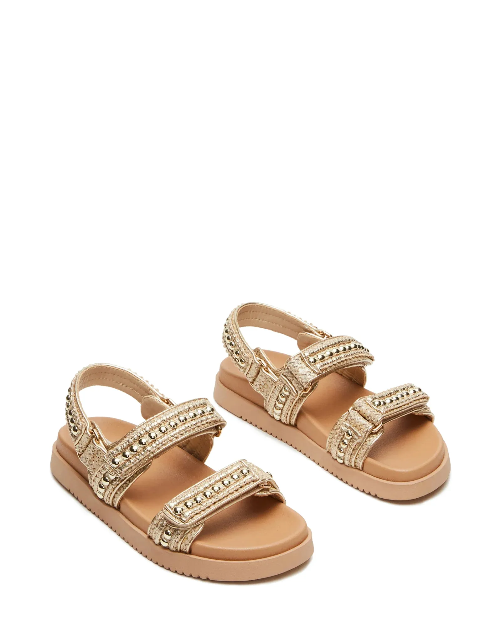 Mona Sandal GOLD MULTI