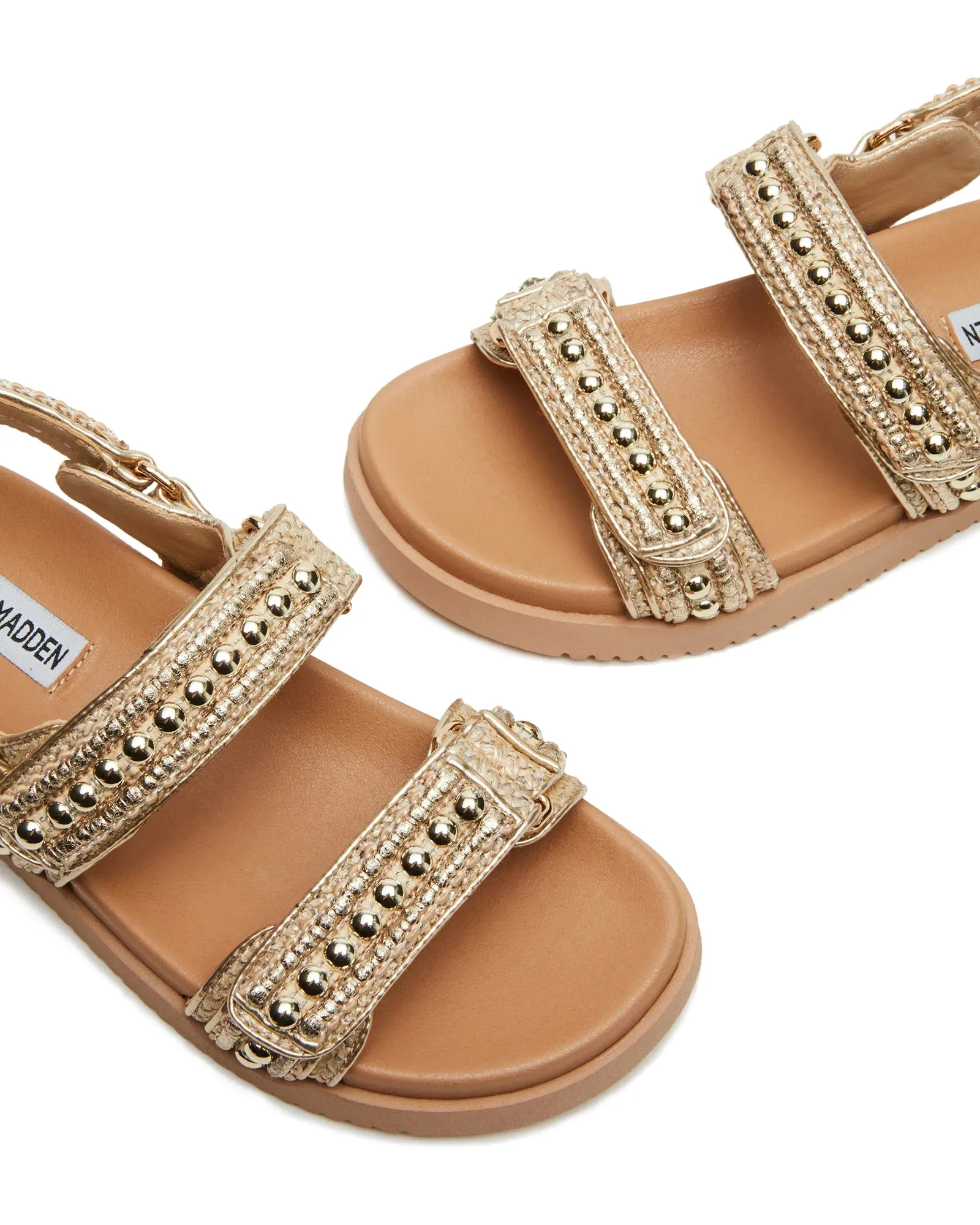 Mona Sandal GOLD MULTI