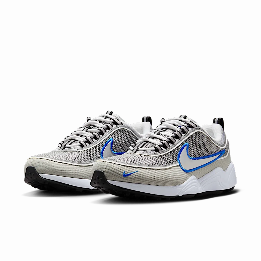 Nike Air Zoom Spiridon SP Metallic Silver Blue