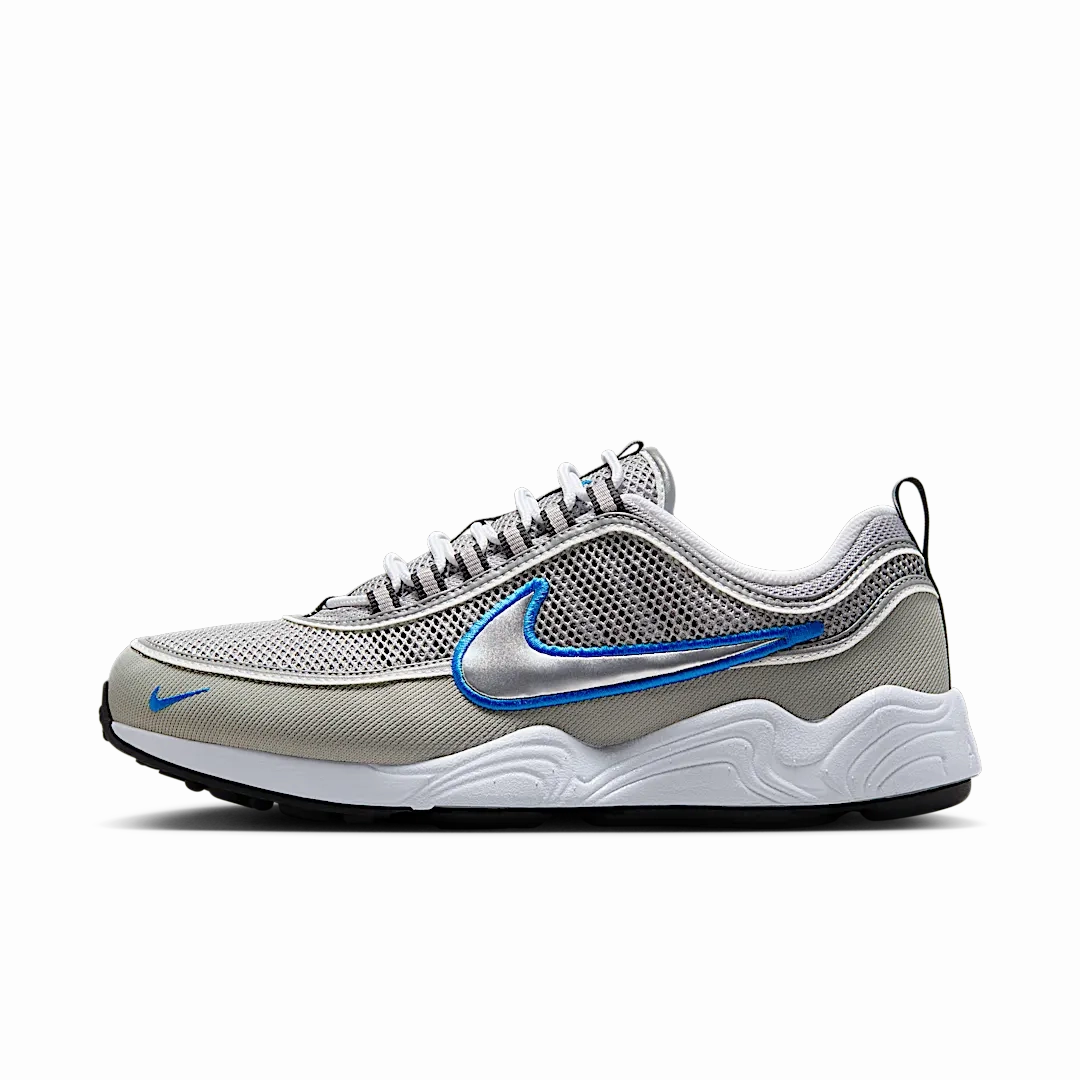 Nike Air Zoom Spiridon SP Metallic Silver Blue