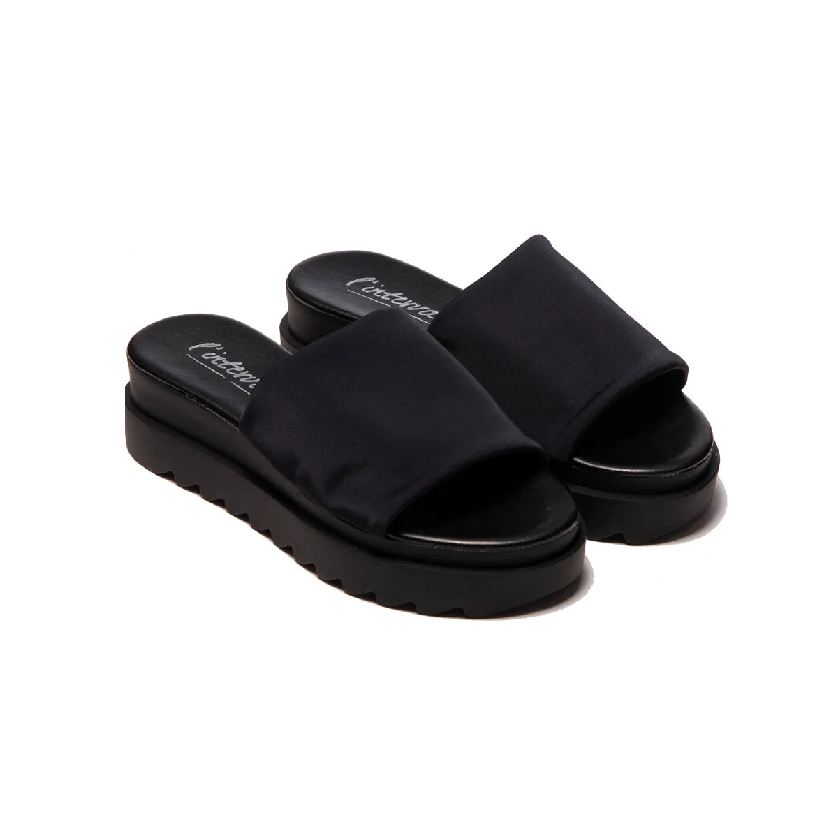 Padova Black Lycra