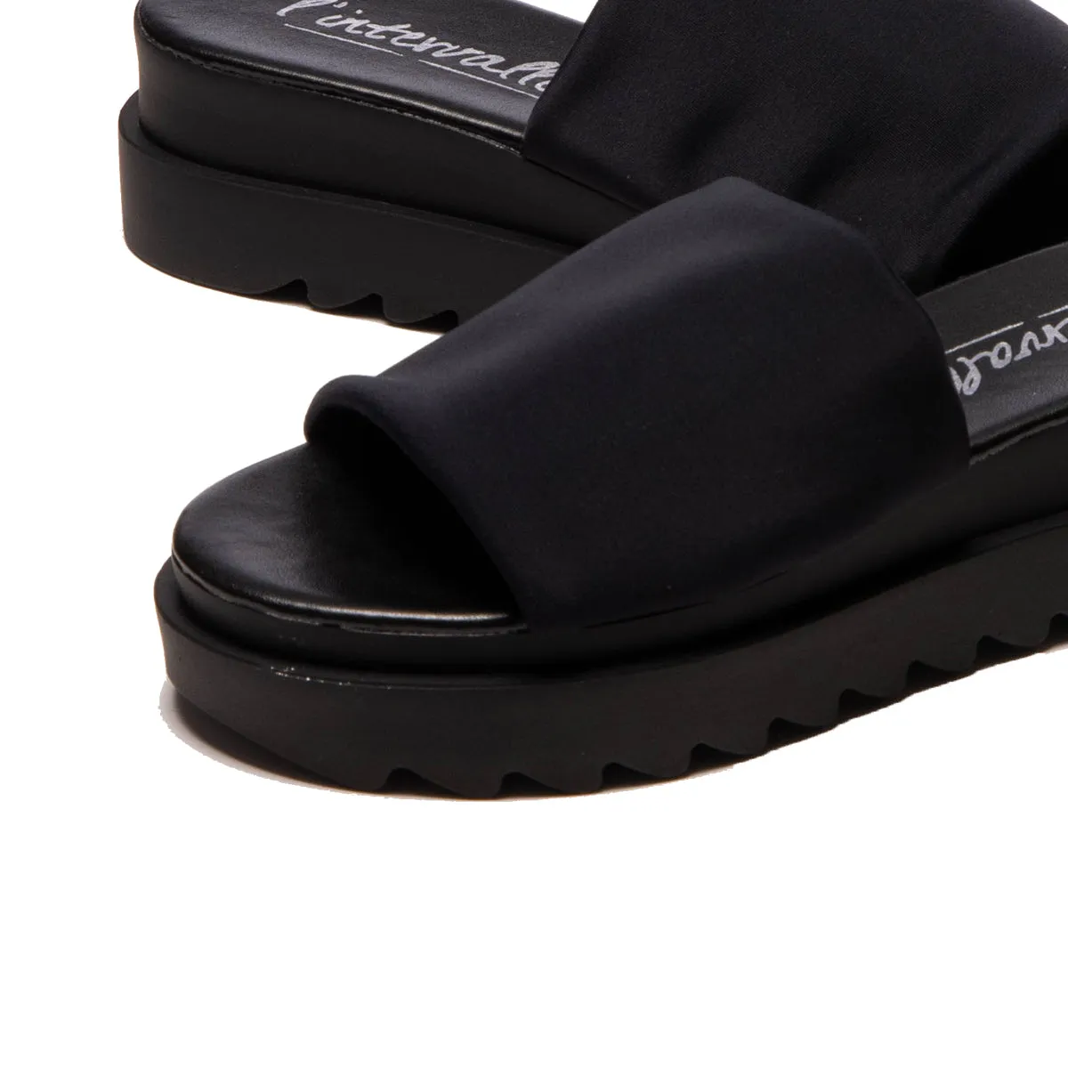Padova Black Lycra