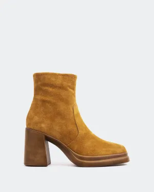 Parma Cognac Suede