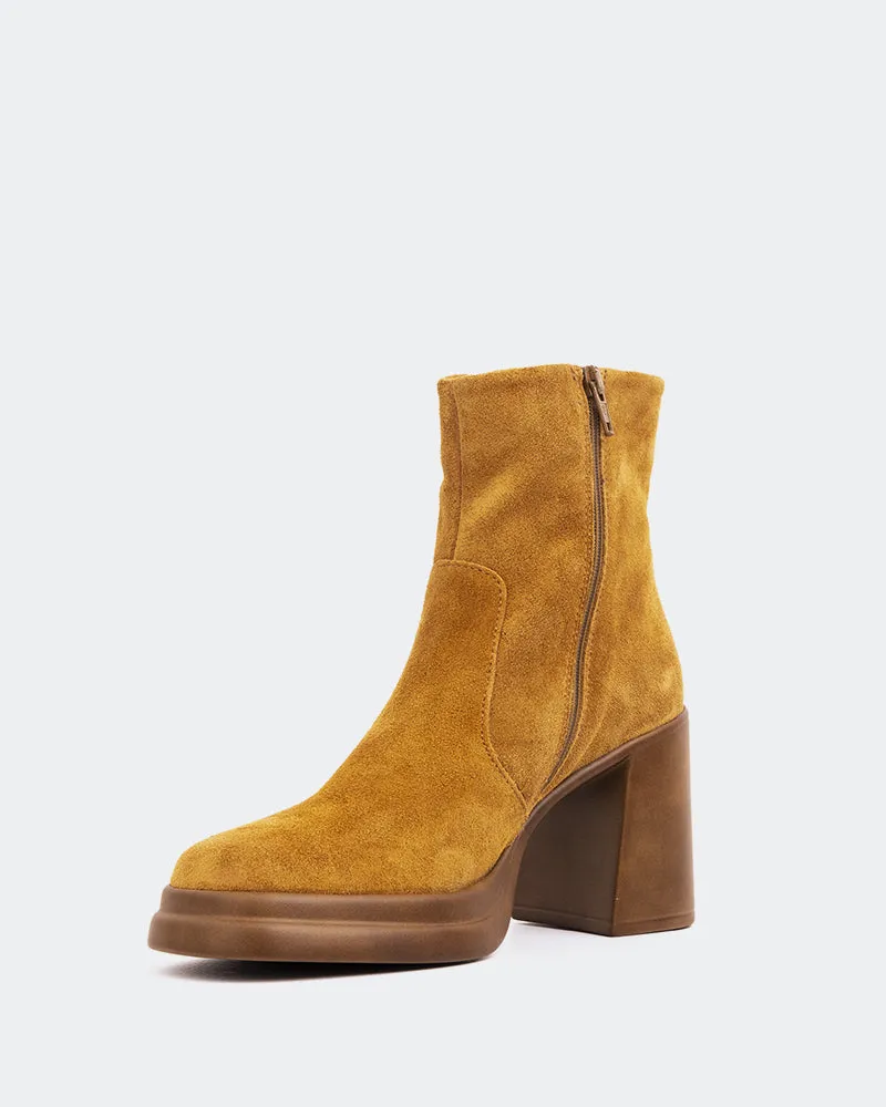 Parma Cognac Suede