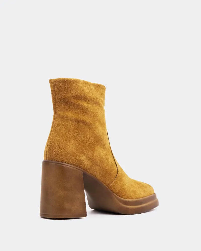 Parma Cognac Suede
