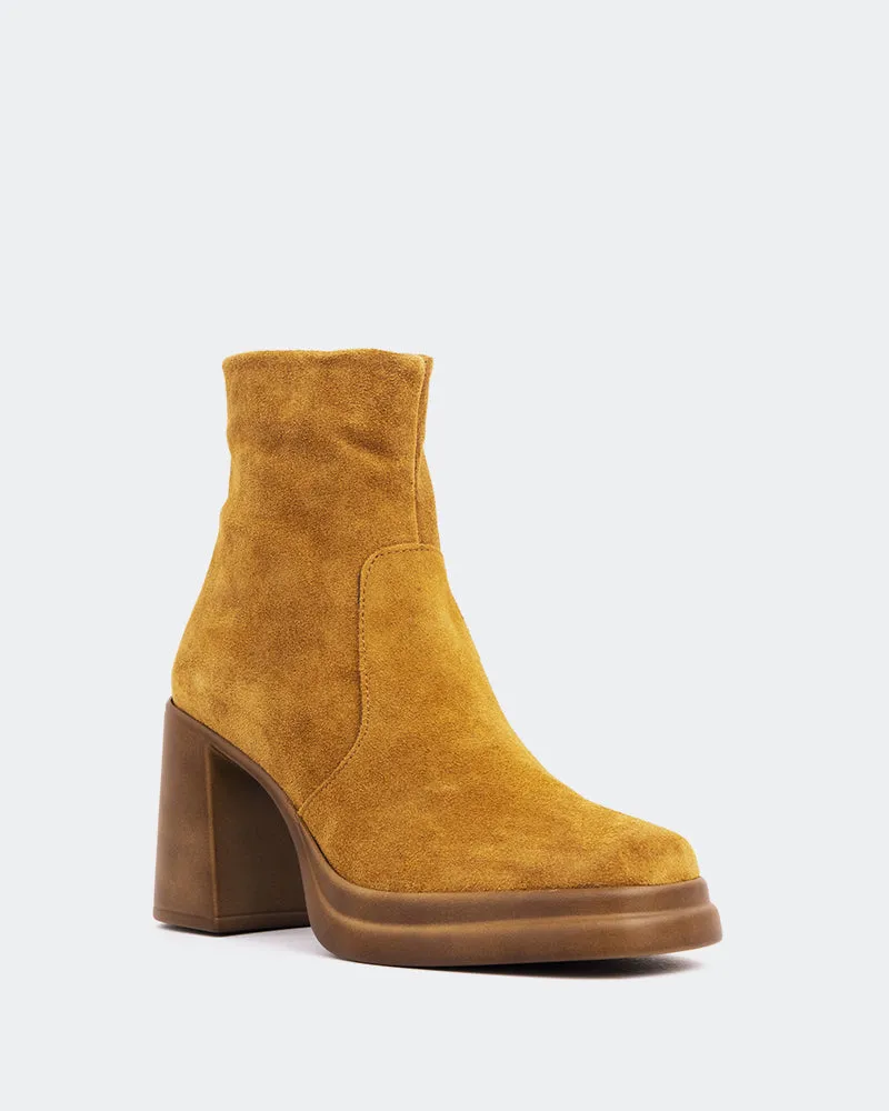 Parma Cognac Suede
