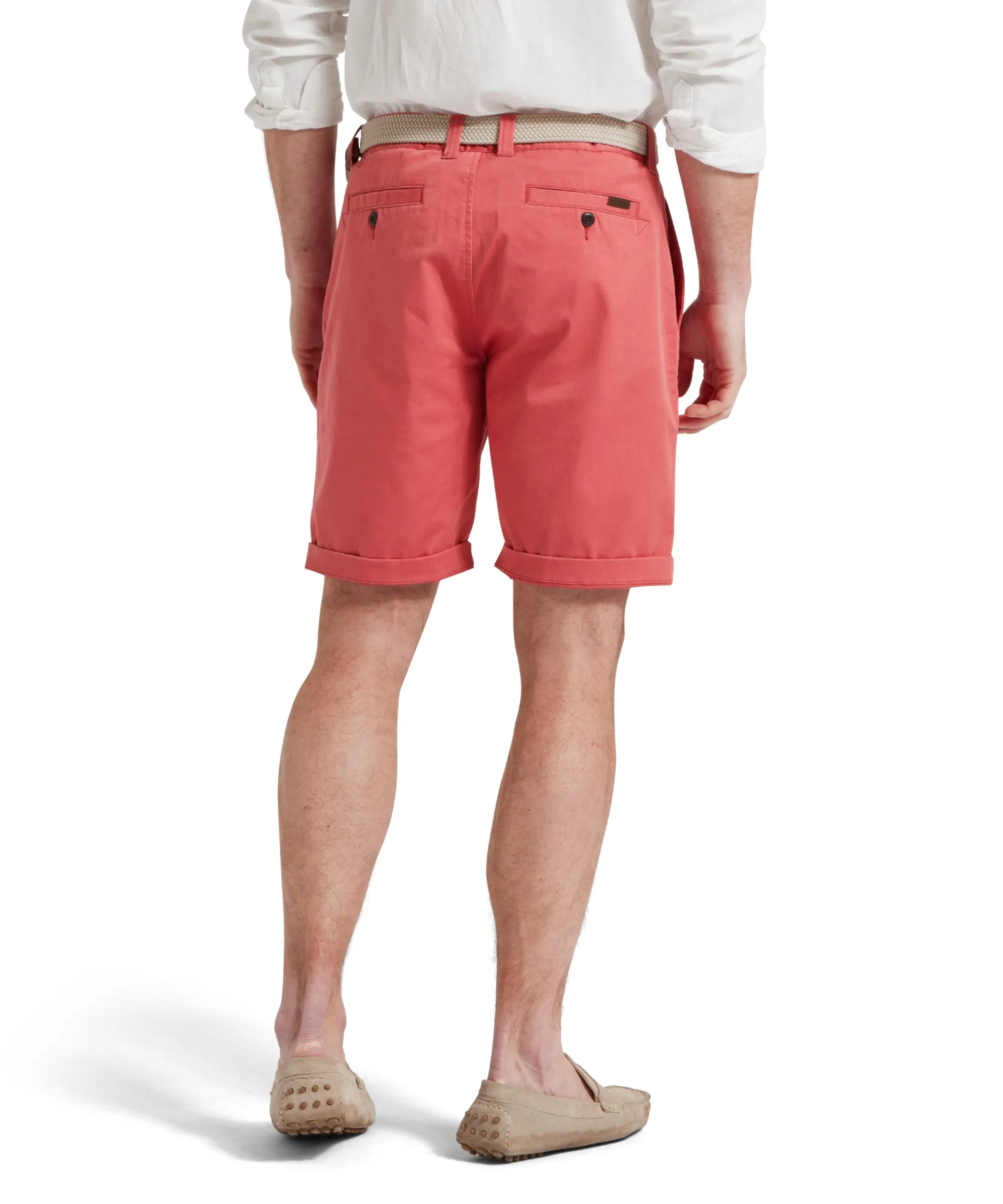 Paul Chino Shorts - Coral
