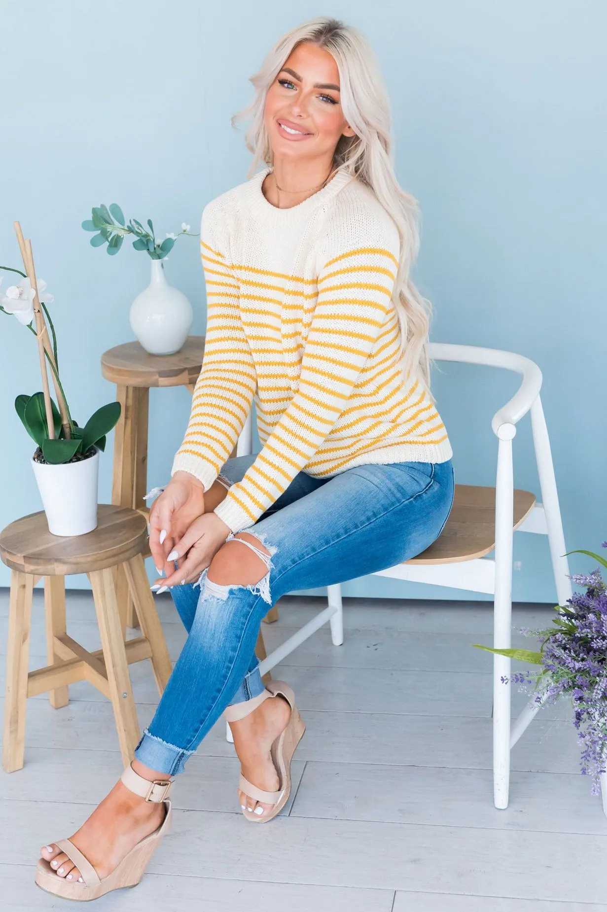 Perfect Evening Modest Sweater