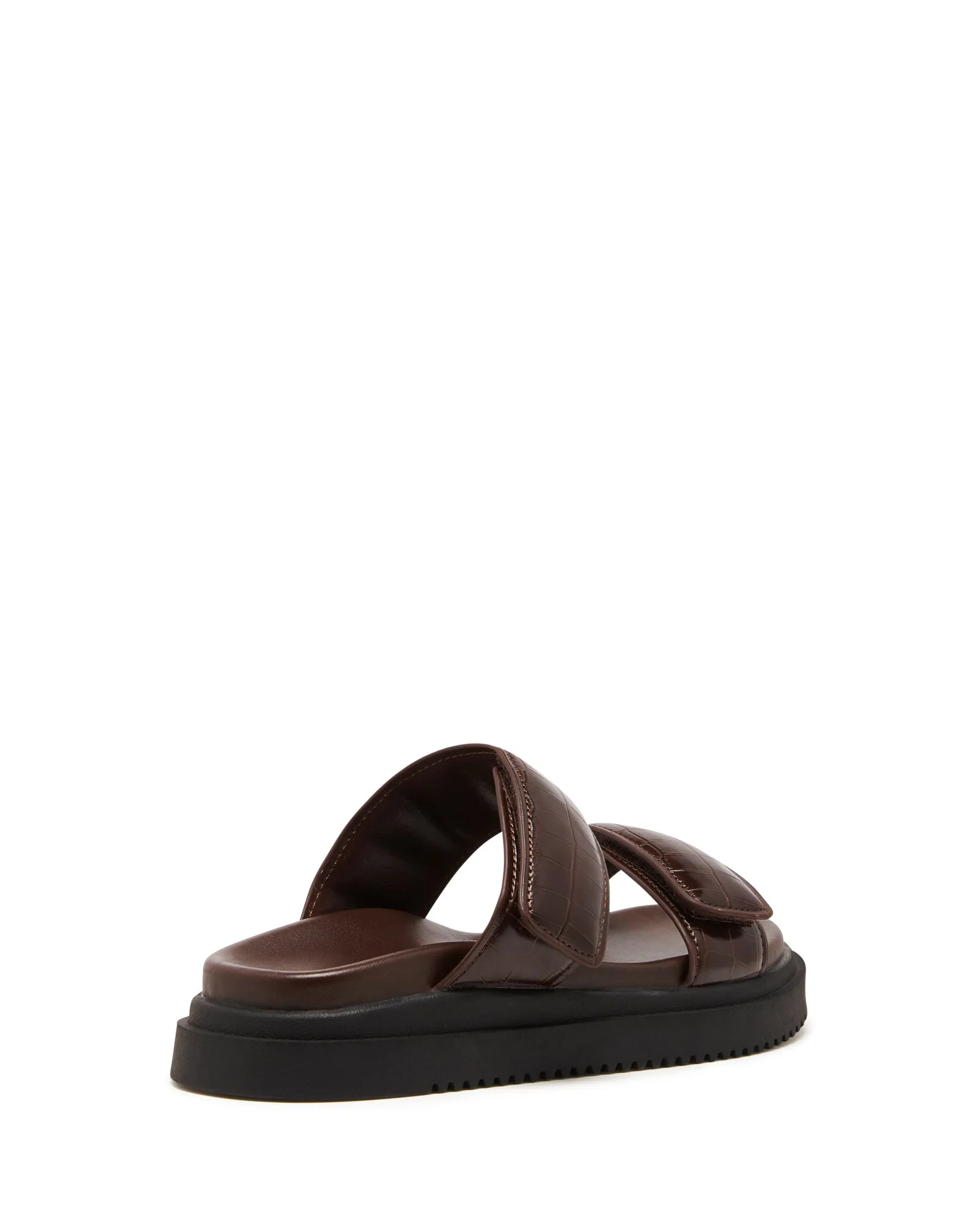 Pivot Flatform Sandal Chocolate Croc