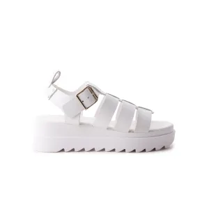Ponza White Leather