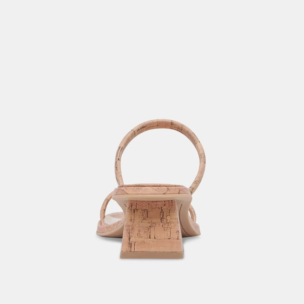 RAMIZE SANDALS NATURAL CORK - re:vita