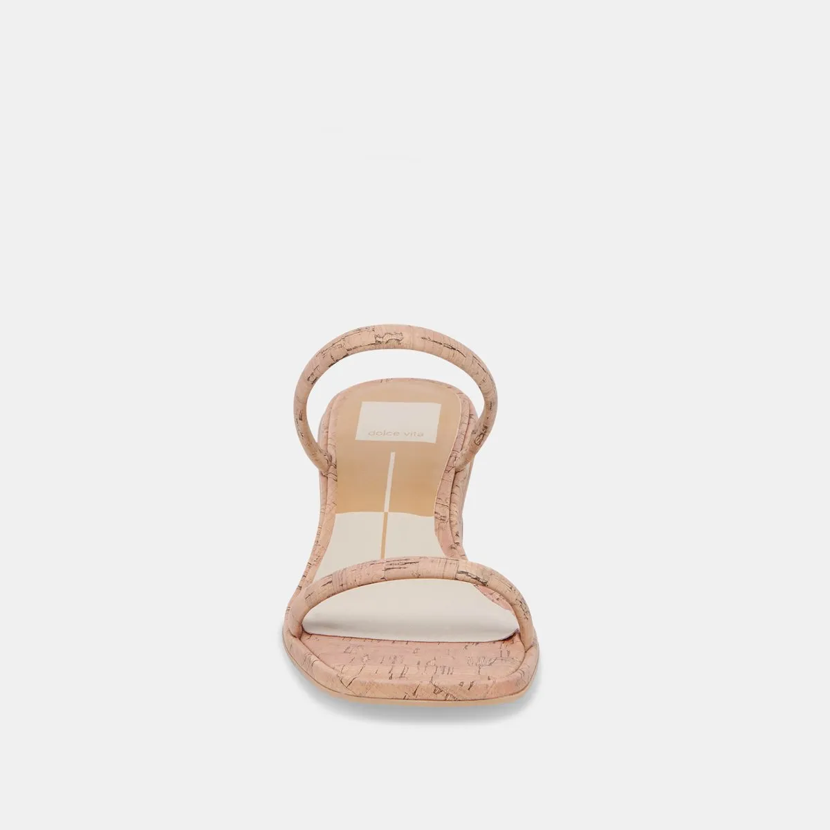 RAMIZE SANDALS NATURAL CORK - re:vita