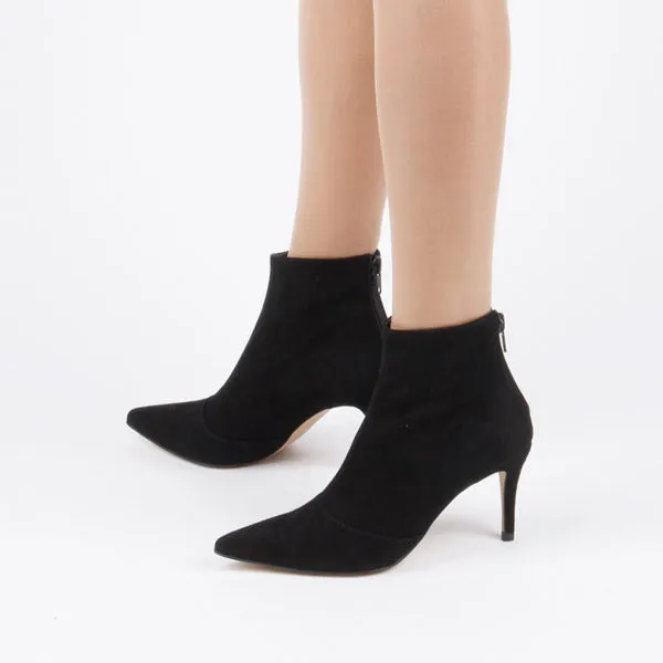 SABATO - black suede