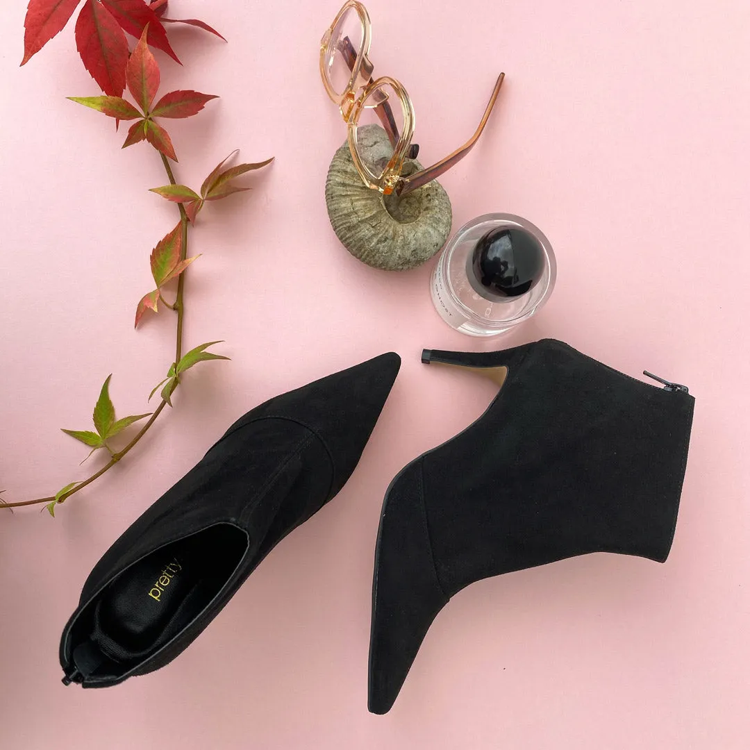 SABATO - black suede