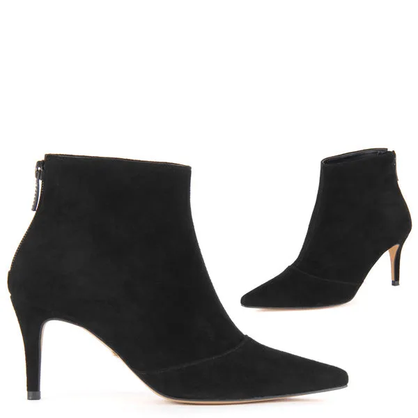 SABATO - black suede