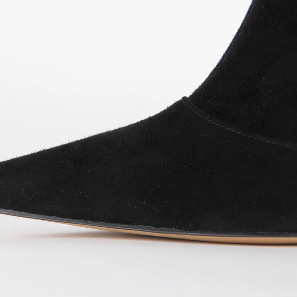 SABATO - black suede