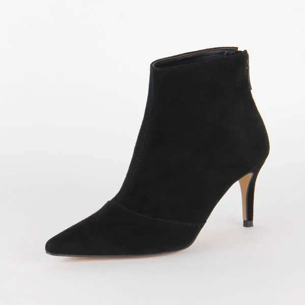 SABATO - black suede