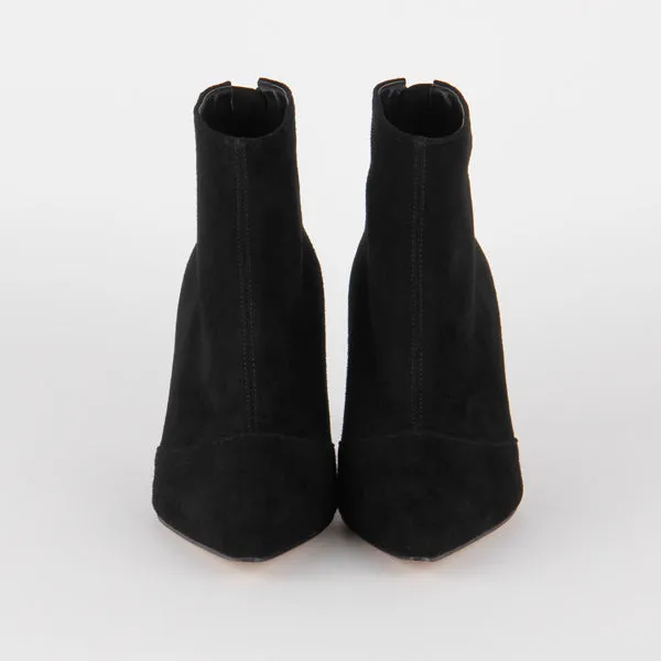 SABATO - black suede