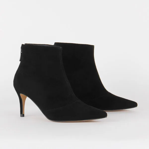 SABATO - black suede