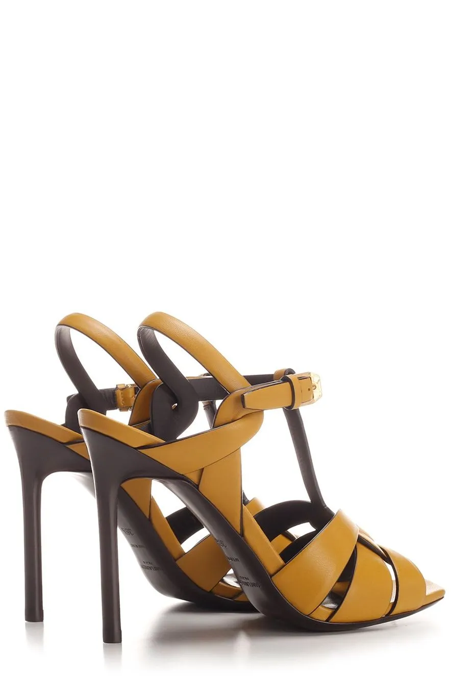 Saint Laurent Tribute Heeled Sandals