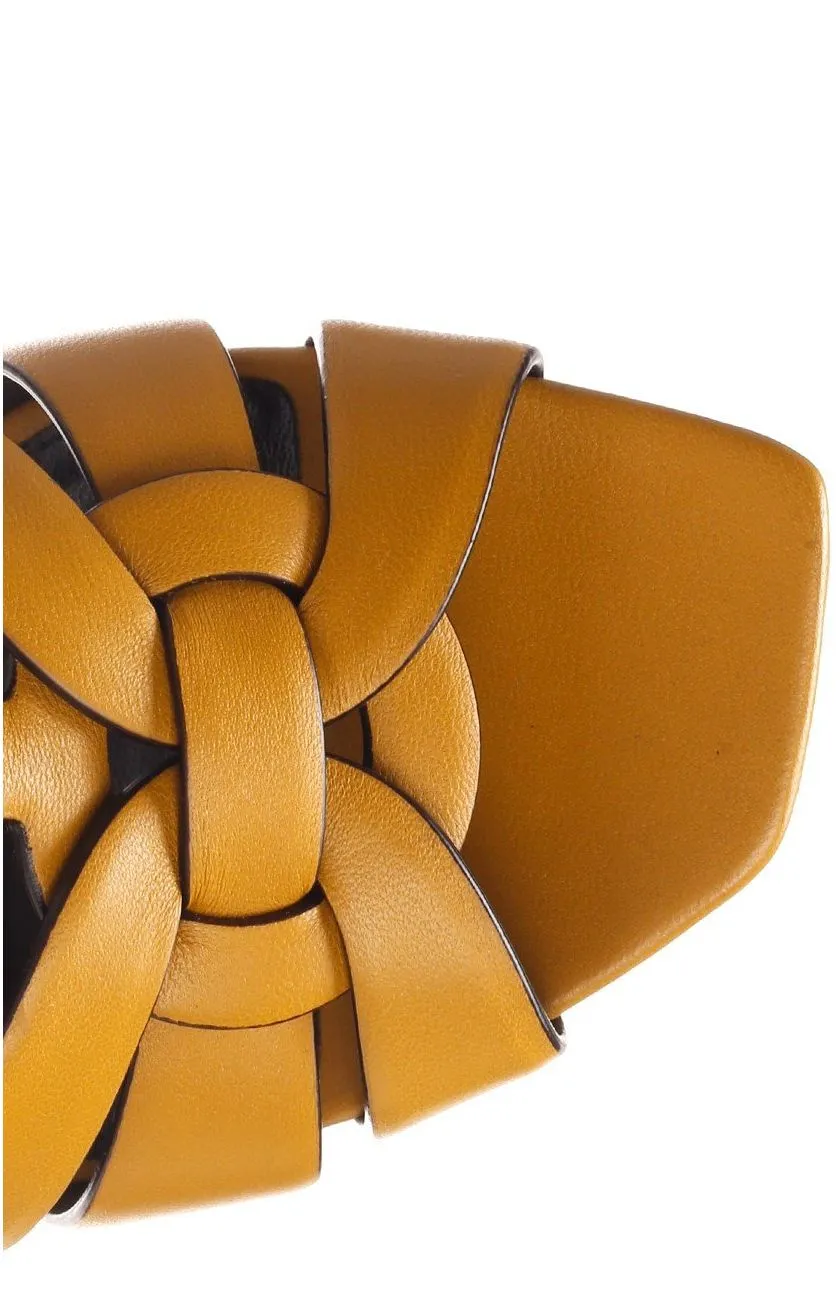 Saint Laurent Tribute Heeled Sandals