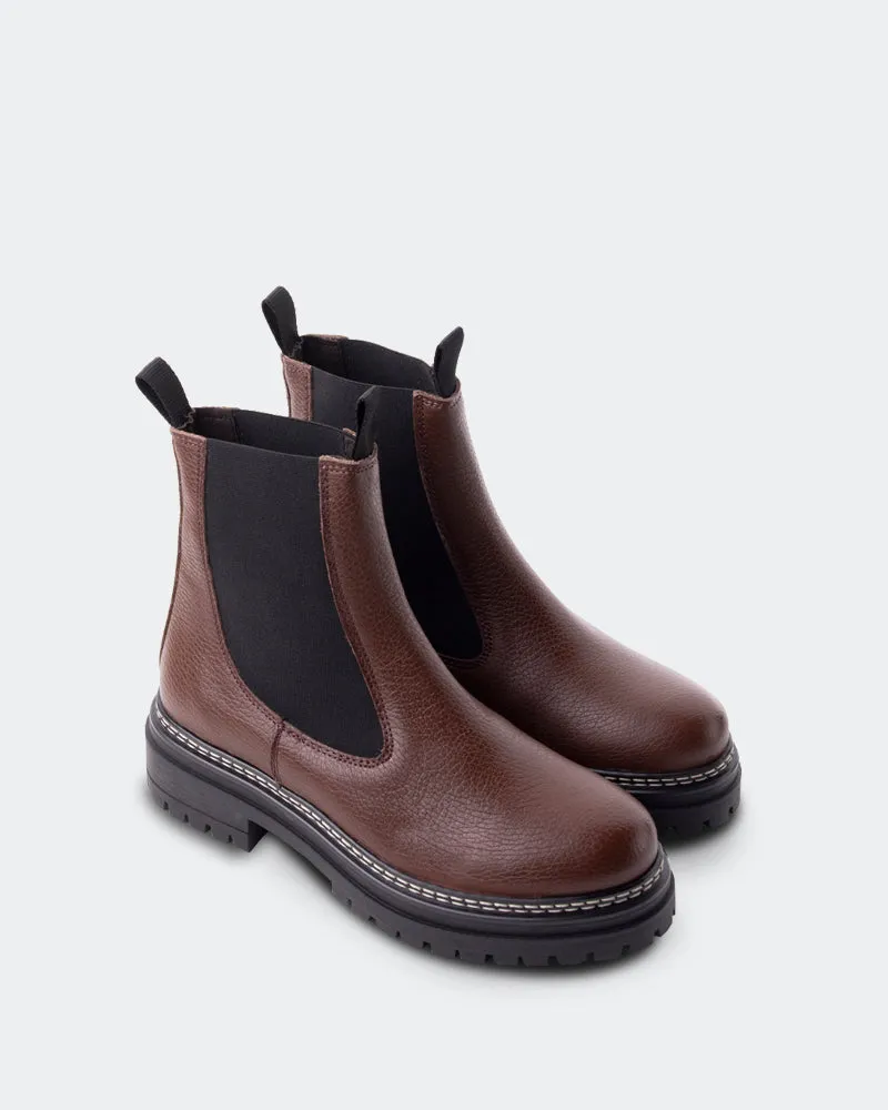 Salinas Tan Leather