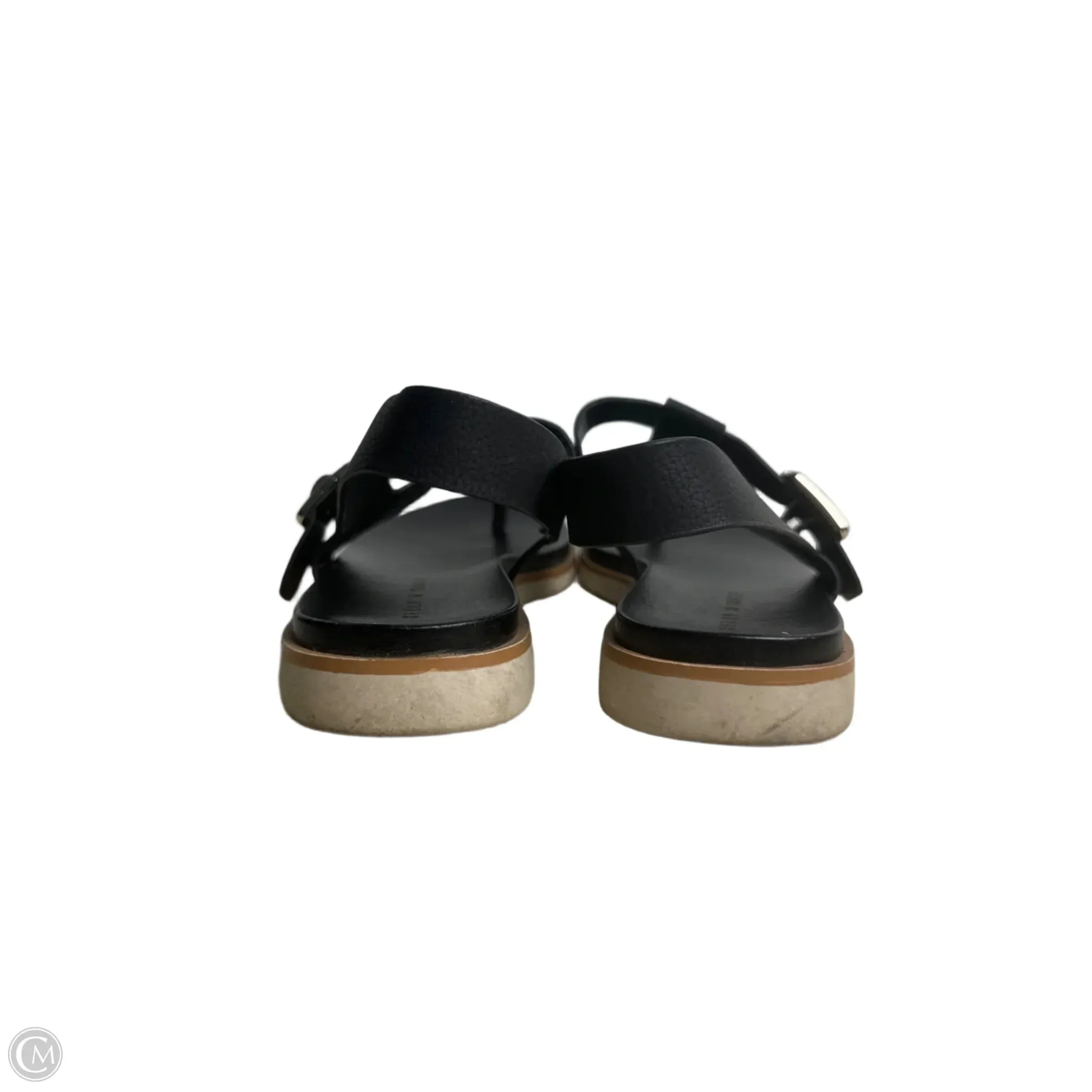 Sandals Flats By Kelly And Katie In Black, Size: 10