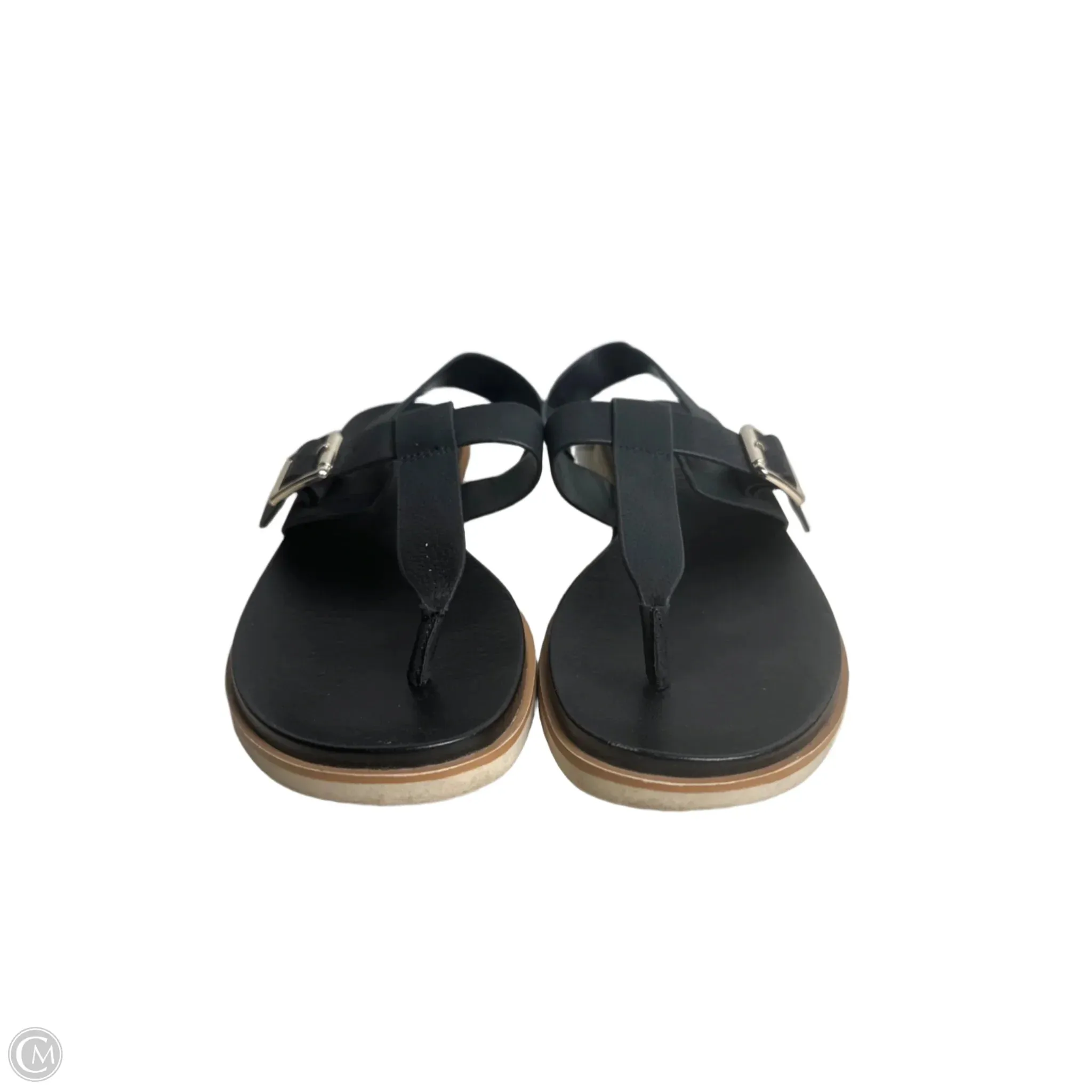 Sandals Flats By Kelly And Katie In Black, Size: 10