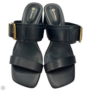 Sandals Heels Block By Giani Bernini In Black, Size: 7