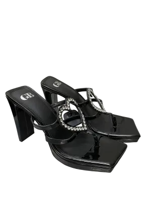 Sandals Heels Block By Gianni Bini  Size: 10