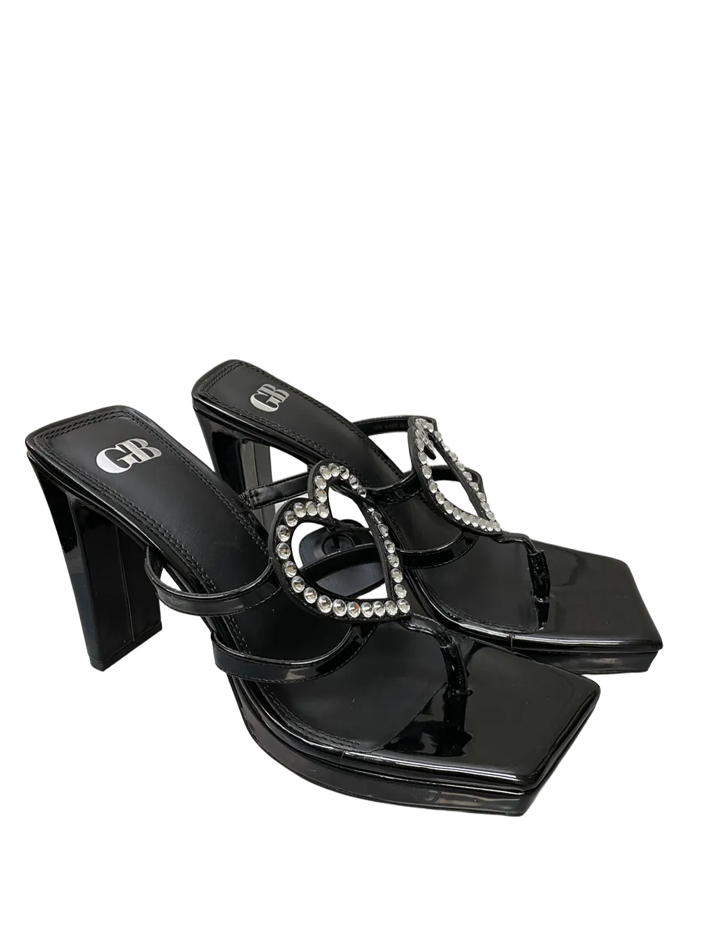 Sandals Heels Block By Gianni Bini  Size: 10