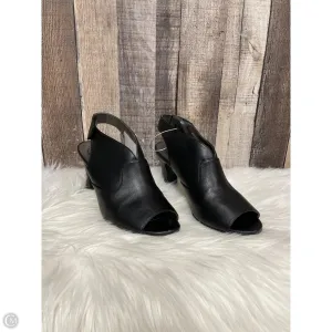 Sandals Heels Block By Life Stride In Black, Size: 8.5
