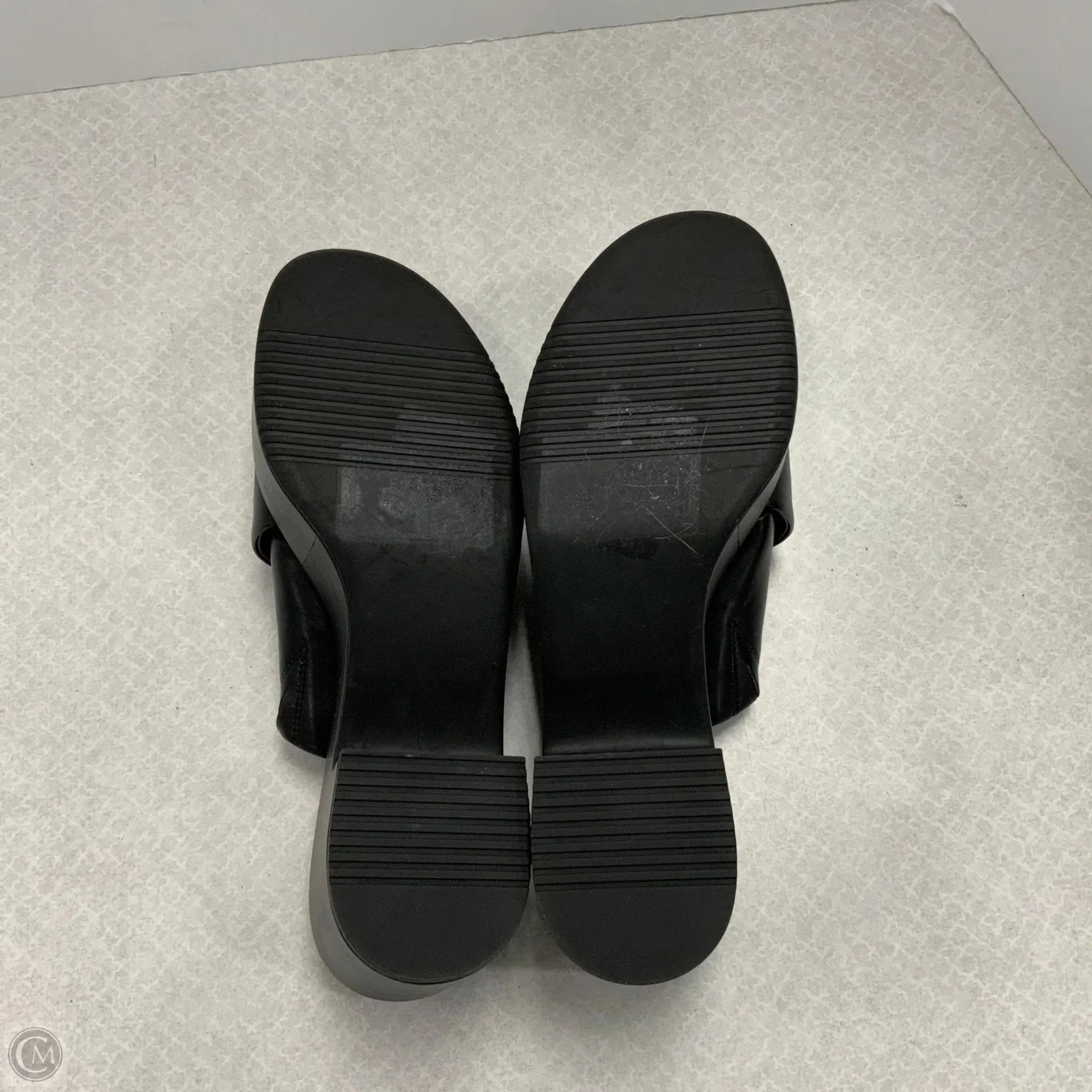 Sandals Heels Block By Nordstrom In Black, Size: 12
